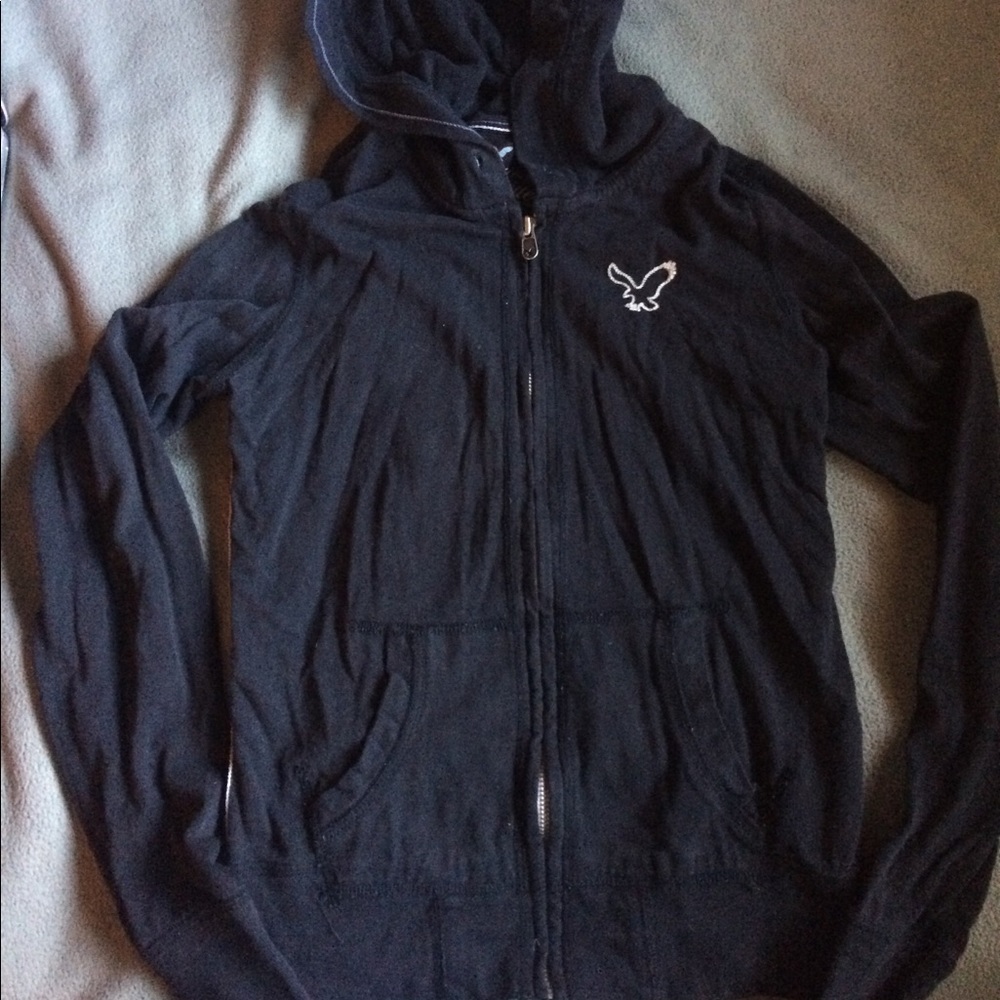 Zip up hoodie